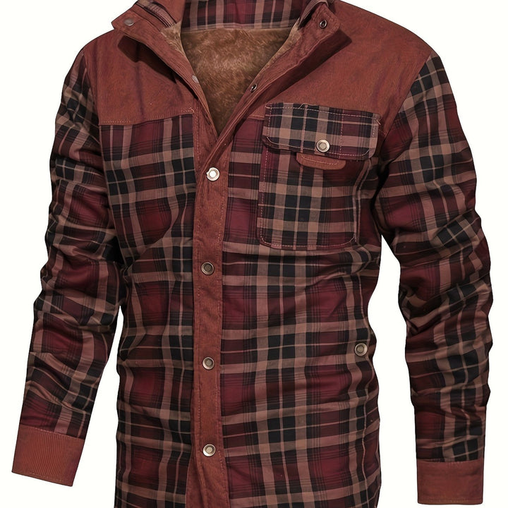 Levoire | Veste Pour Homme Élégante En Coton Chaud
