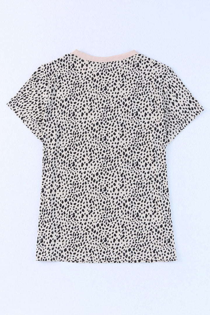 Levoire | MAMA Imprimé Lagd Col Rond Manches Courtes T-shirt