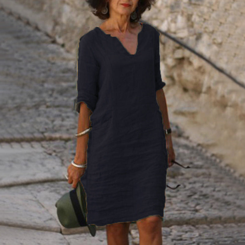 Levoire | Robe Intemporelle Noir