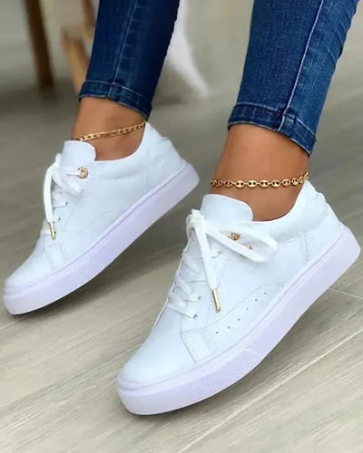 Levoire | Sneakers Avec Détail Doré