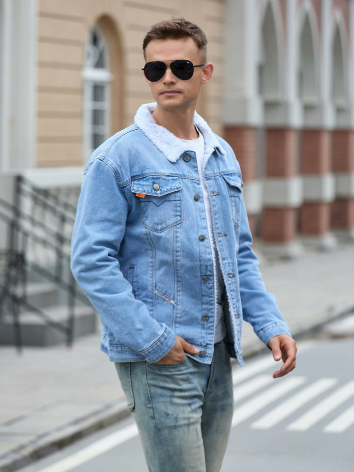 Levoire | Veste En Jean Décontractée Pour Homme