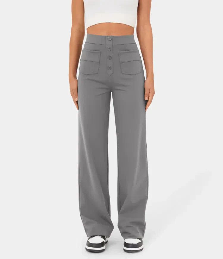 Levoire | Pantalons confortables taille haute