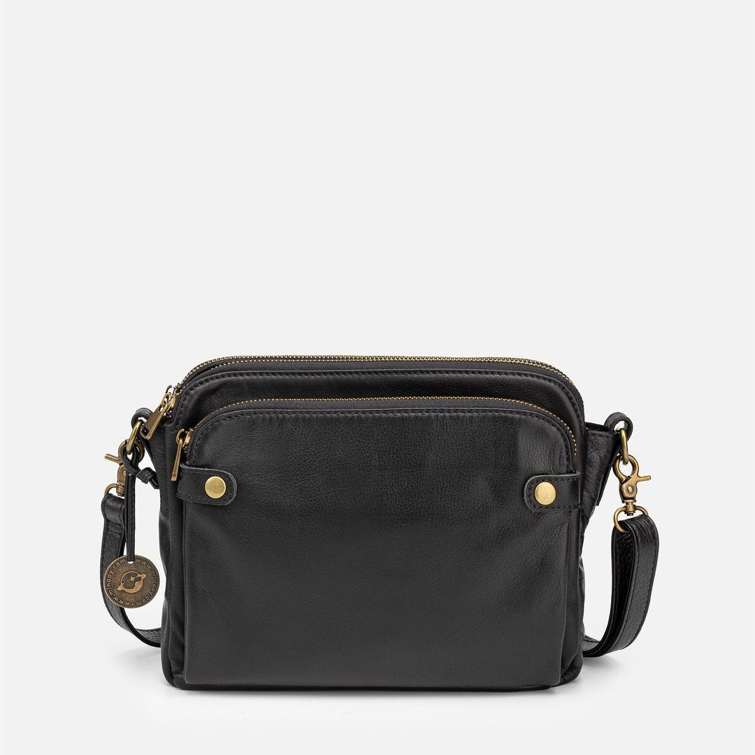 Levoire | Sac Messenger Noir