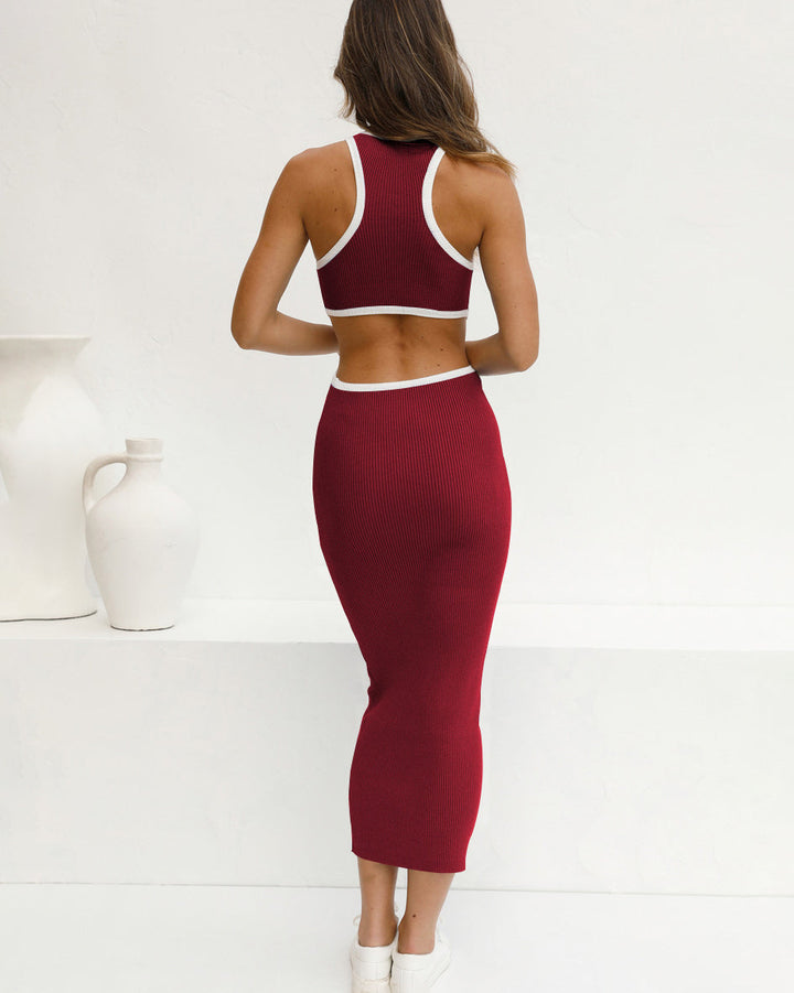Levoire | Robe En Filet Avec Découpes Kendall