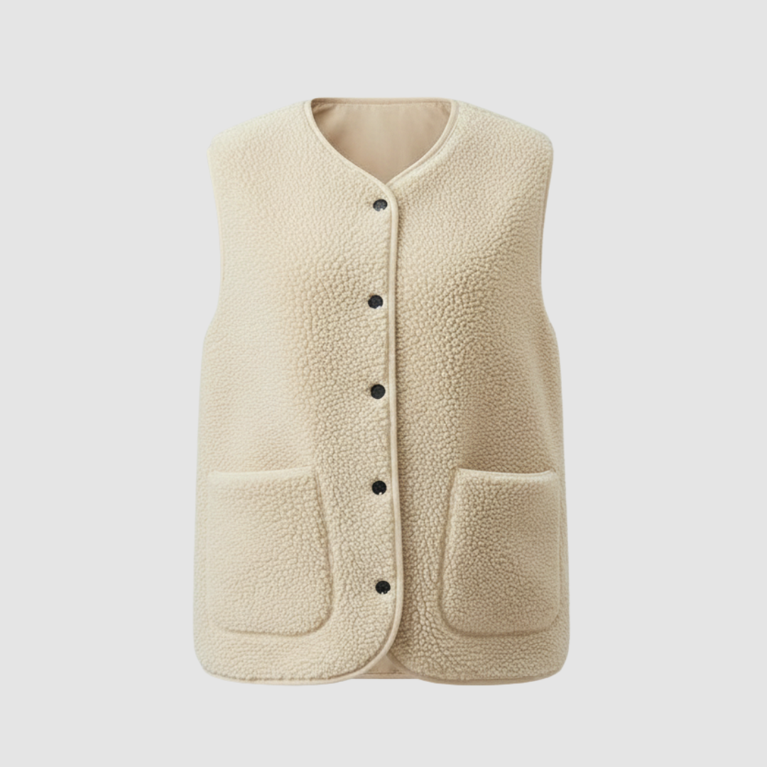 Veste en polaire élégante et chaude d'hiver pour femmes | Avriane