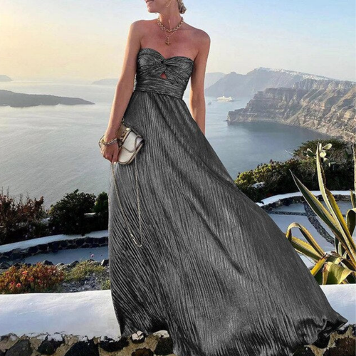 Levoire | Robe de fête longue tube pour femmes