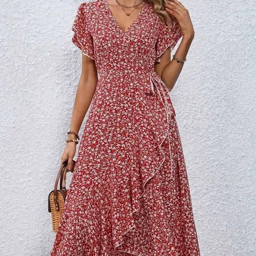 Levoire | Robe D'Été Légère À Motif Floral