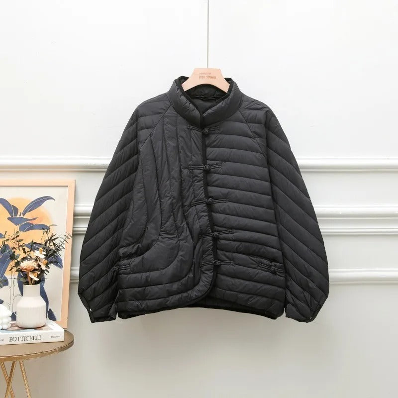 Levoire | Veste En Quilt Légère Noir