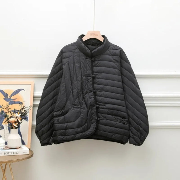 Levoire | Veste En Quilt Légère Noir