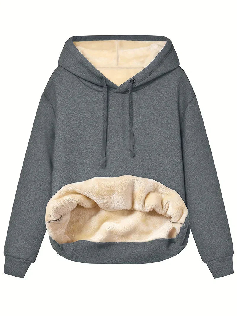 Levoire | Veste à capuche Gris foncé