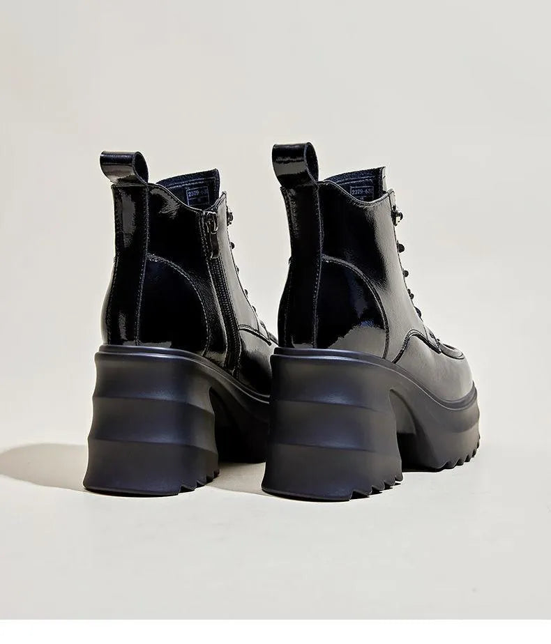 Levoire | Bottes pour femmes à semelle épaisse