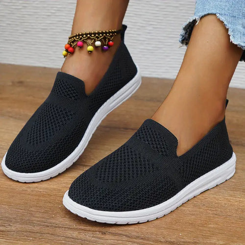 Levoire | Mocassin À Enfiler En Mesh Pour Femmes