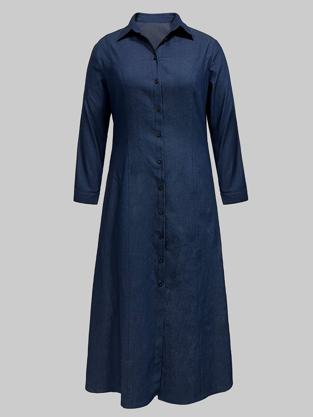 Levoire | Robe Maxi Bleu Foncé