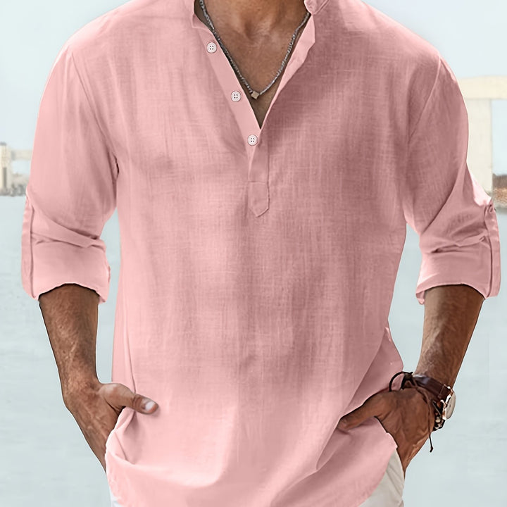 Levoire | Chemise Homme Rento À Manches Longues