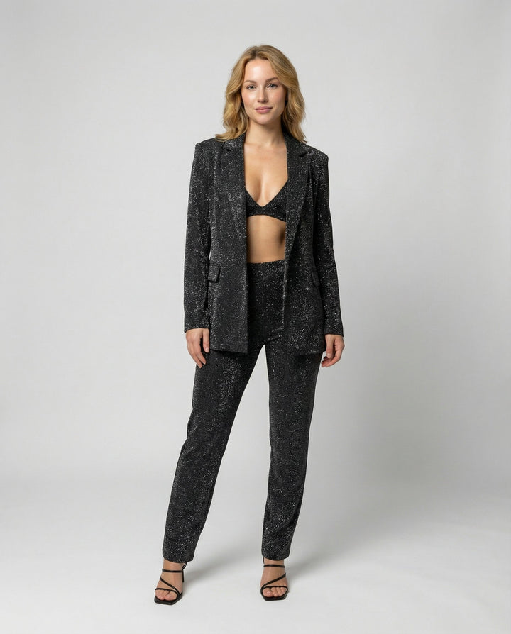 Set Glamour Pailleté Femme | Heidi-Mode