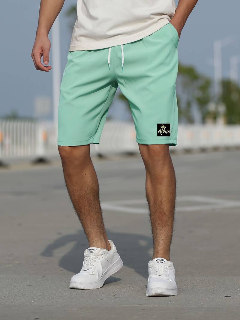 Levoire | Shorts Camouflage Double Couche Vert clair