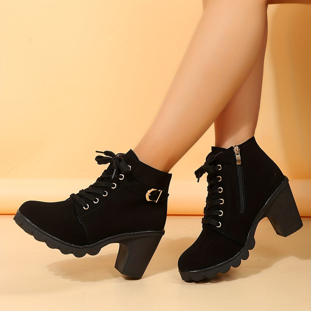 Levoire | Bottes à talons hauts Noir