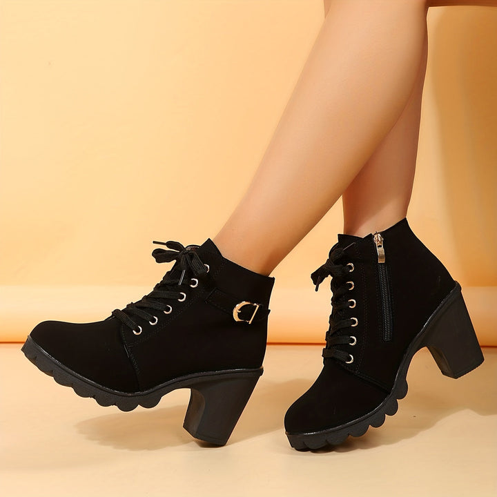 Levoire | Bottes à talons hauts Noir