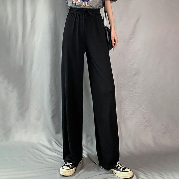 Levoire | Pantalons D'Été Décontractés Légers Pour Femmes Noir