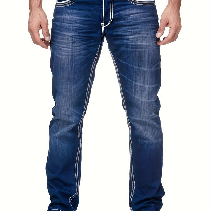 Levoire | Jeans Serrés Taille Moyenne Extensibles