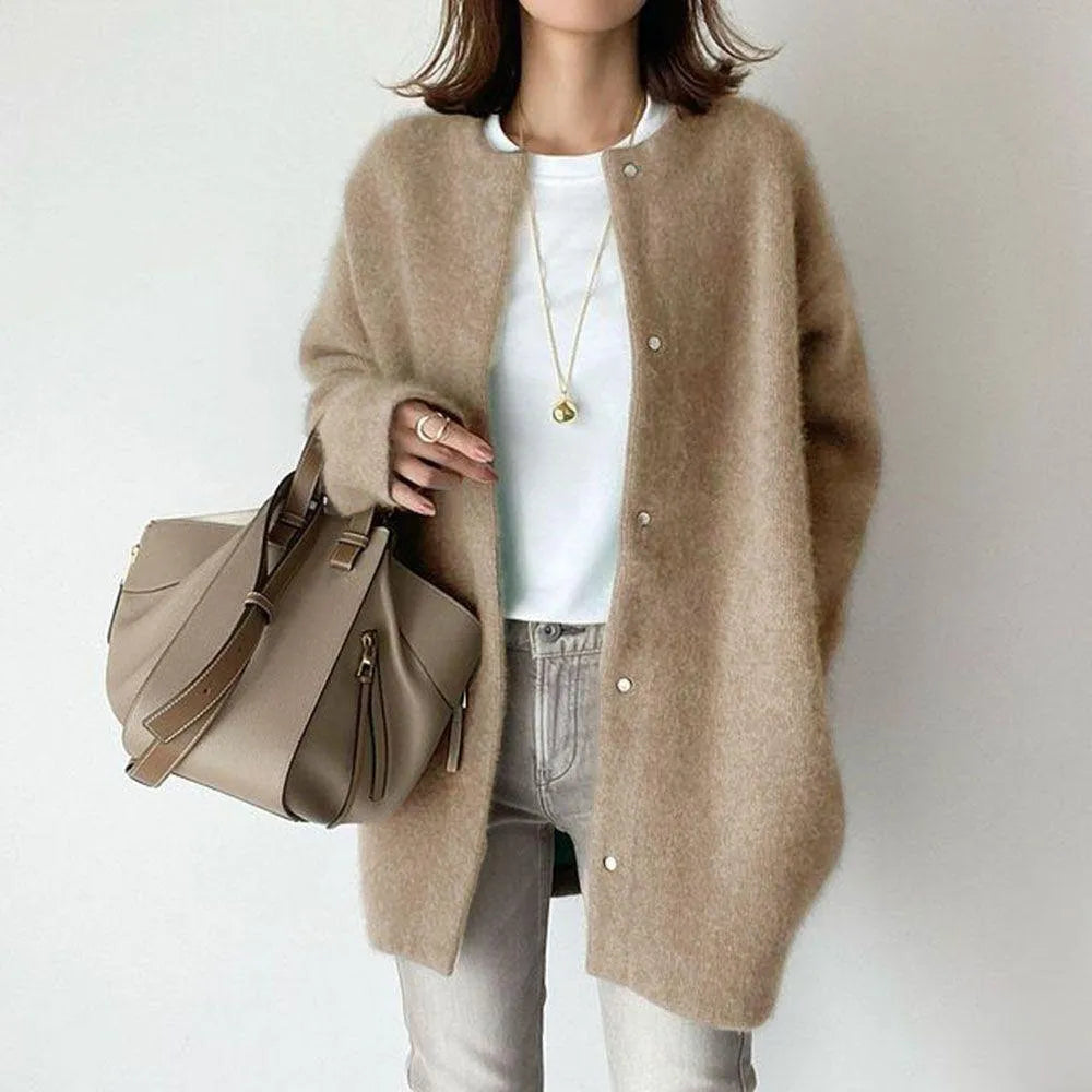 Levoire | Douillette en tricot Khaki tricot