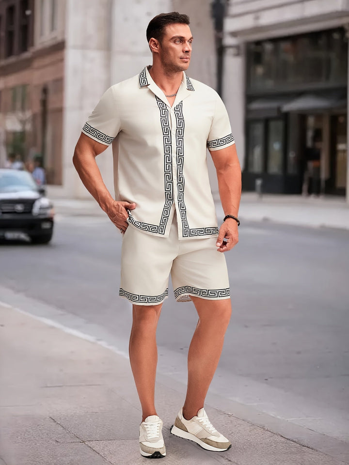 Levoire | Tendance Tenue D'Été Décontractée Avec Imprimé