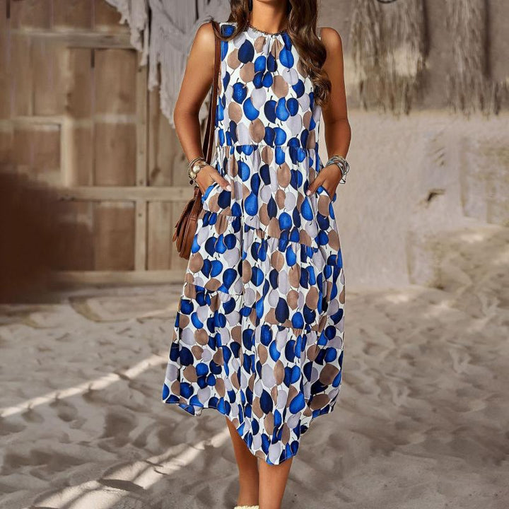 Levoire | Dot Robe Décontractée Multicolore