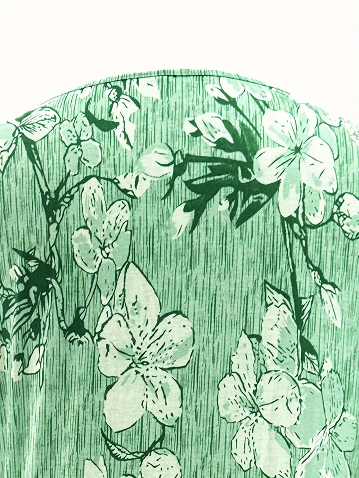 Levoire | T-Shirt À Manches Courtes Avec Imprimé Floral