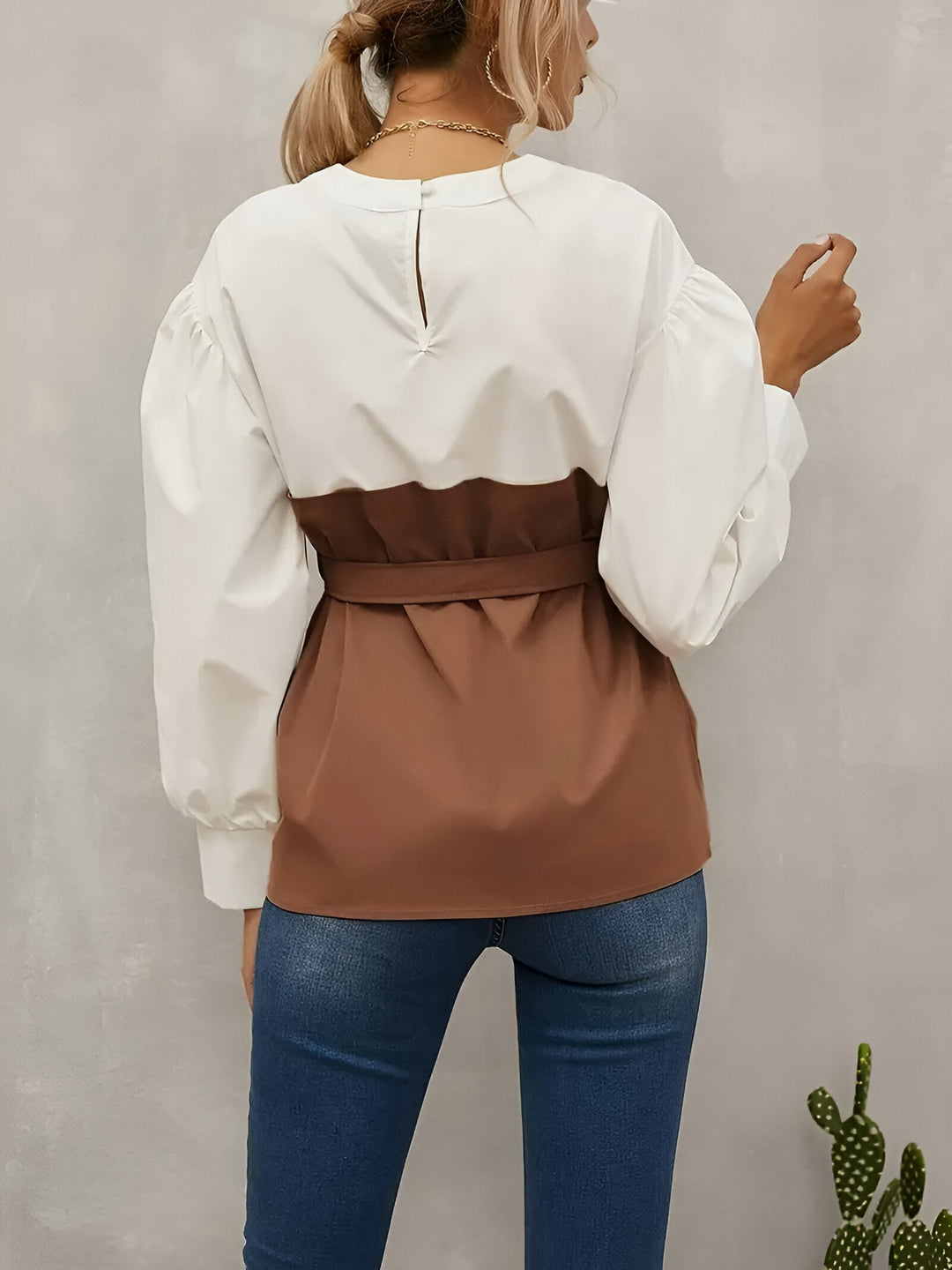 Levoire | Faux Deux Pièces Chemise