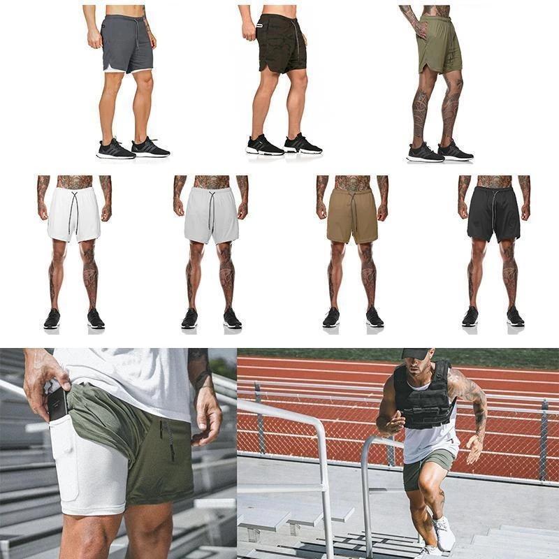 Levoire | Vêtements De Sport Shorts Courts Pour Hommes