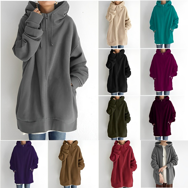 Levoire | Sweat à capuche général, tailleur et élégant