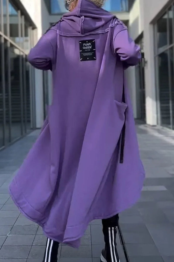 Levoire | Manteau Long Avec Capuche