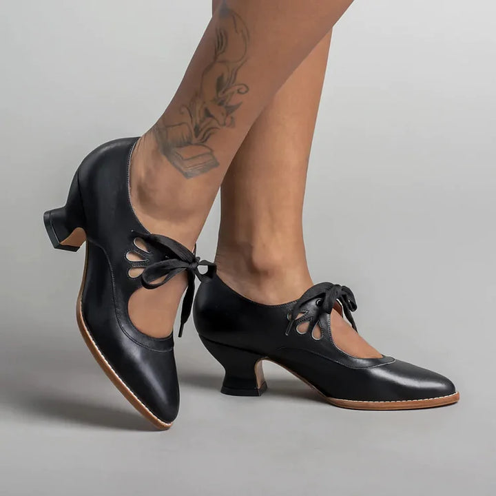 Levoire | chaussures orthopédiques avec talon haut Noir