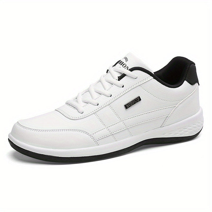Levoire | Chaussures À Lacets Pour Hommes Durables Et Respirantes Blanc CN47(EU46-46.5)