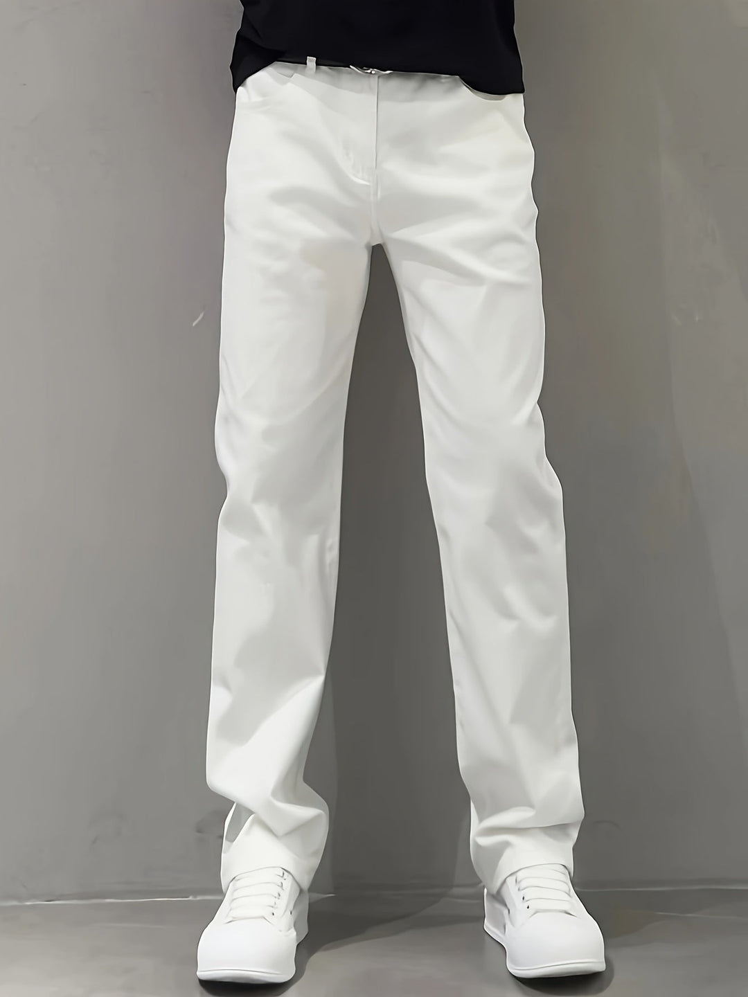 Levoire | Pantalons Droit Classiques Beige