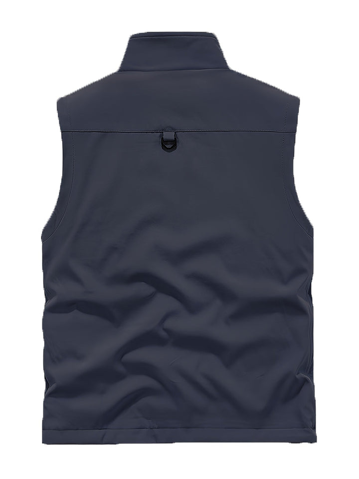 Levoire | Gilet en polaire doublé avec plusieurs poches
