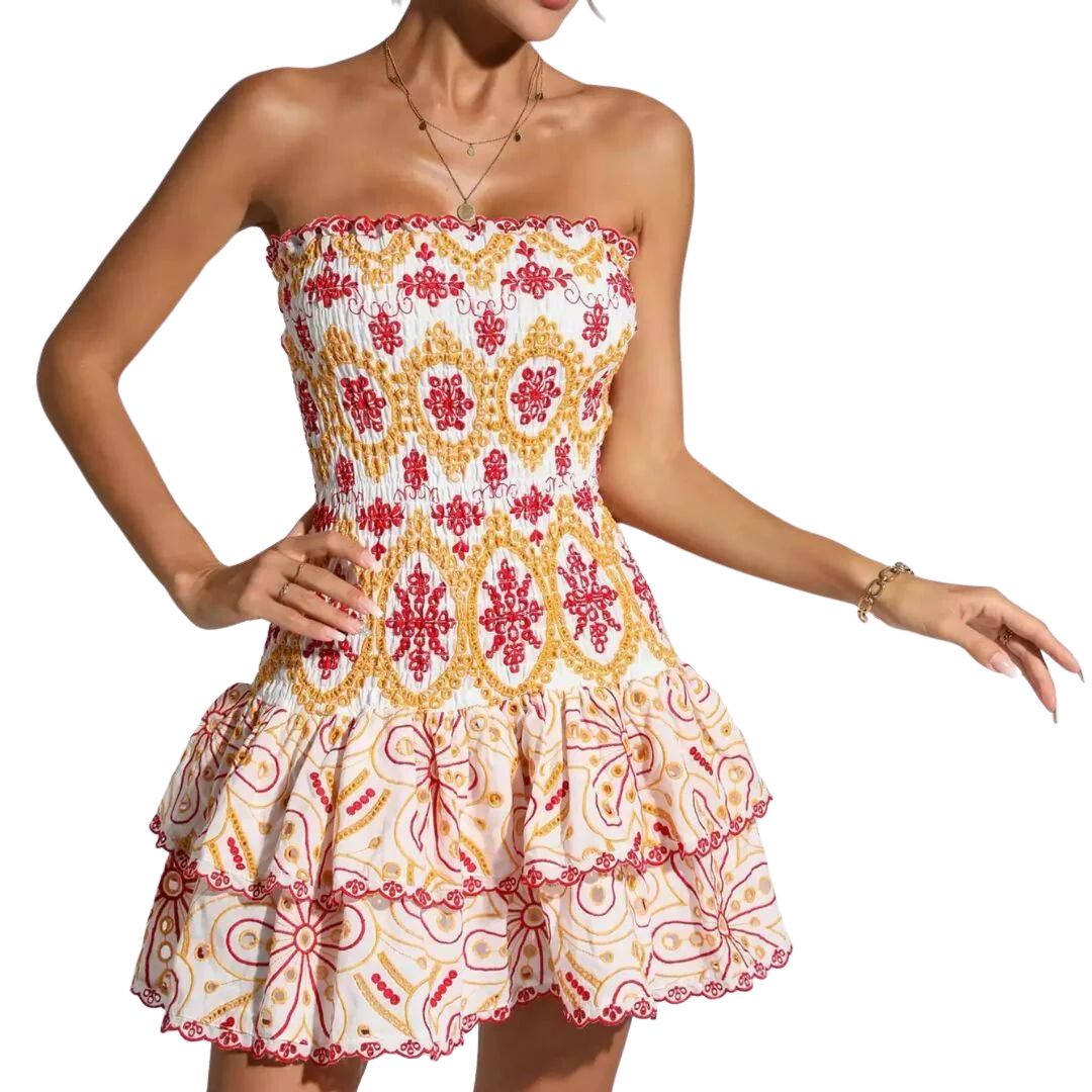 Levoire | Rêveuse robe motifs floraux