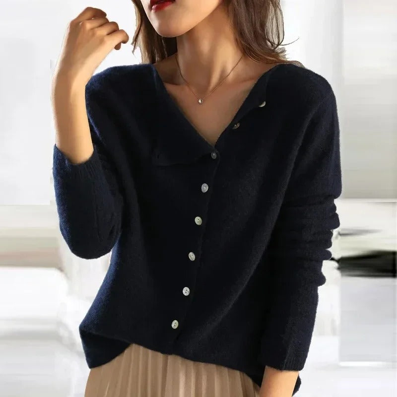 Levoire | Pull Classique À Manches Longues Noir