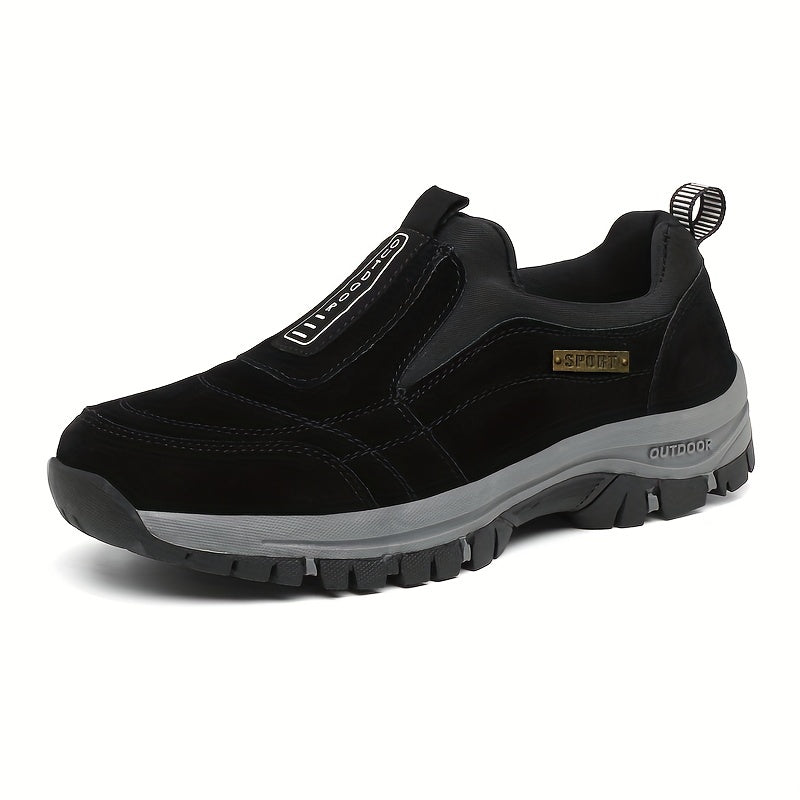 Levoire | Chaussures De Randonnée Slip-On Durables Noir