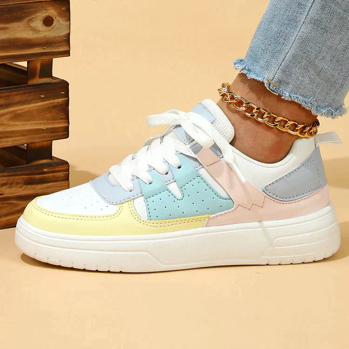 Levoire | Chaussures À Lacets Multicolores