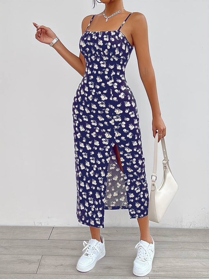 Levoire | Robe Cami À Bretelles Séparées Avec Imprimé Floral