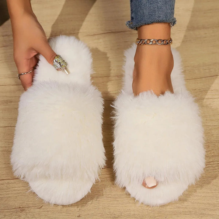 Levoire | Chaussures à semelles ouvertes en velours