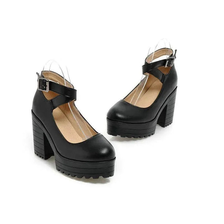 Levoire | Escarpins avec plateforme et talon large
