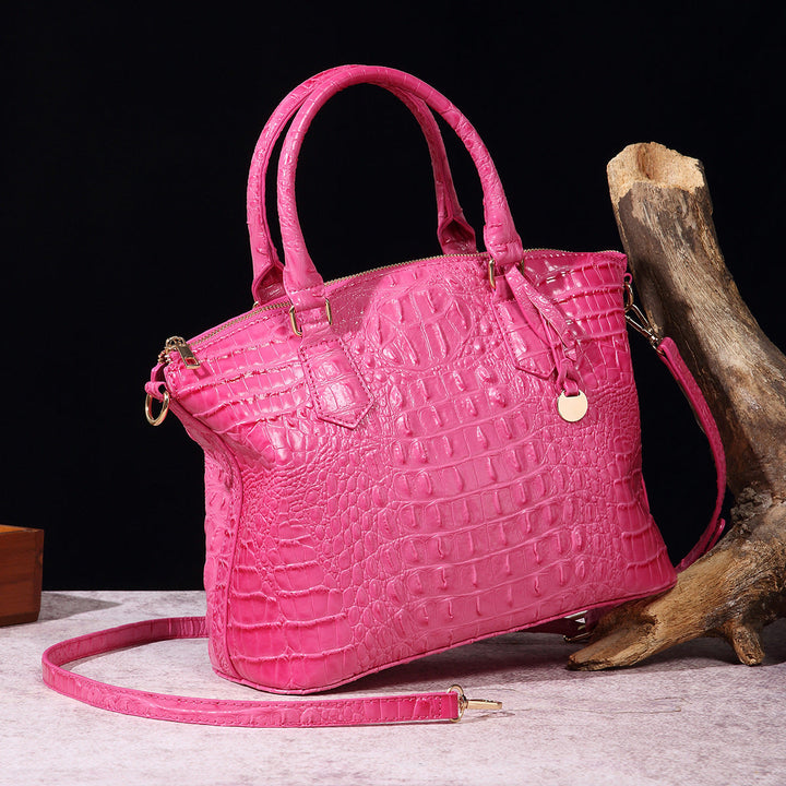 Levoire | Sac À Bandoulière Rétro Portable Pour Femmes Rose rouge