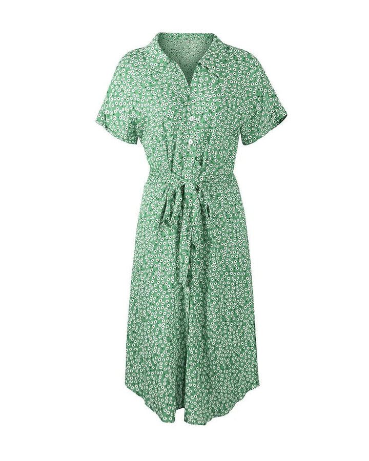Levoire | Robe À Motif Floral Pour L'Été