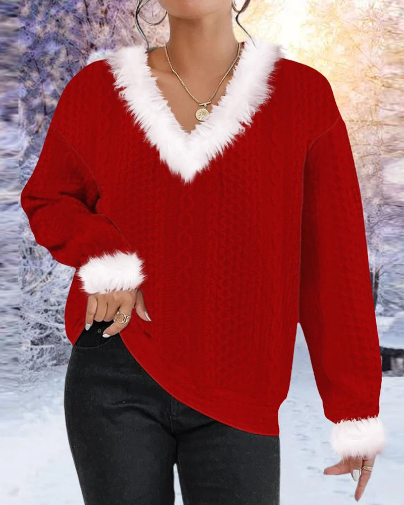Levoire | Élégant pull de Noël Rot
