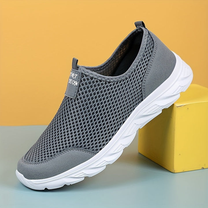 Levoire | Baskets Légères Et Respirantes Slip On gris