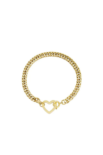 Levoire | Bracelet En Forme De Cœur