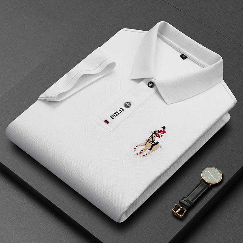 Levoire | Polo L'Iconique Blanc