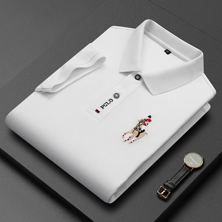 Levoire | Polo L'Iconique Blanc